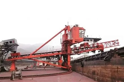 Máy xúc lật tàu hàng rời Arc Swing