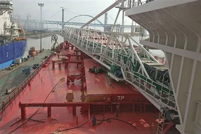Cấu trúc tự dỡ hàng